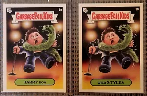 BUOYANT BILLIE & ISLAND EILISH 2021 GPK THE SHAMMY AWARDS Lot of 2 CARDS: RARE - Picture 1 of 2