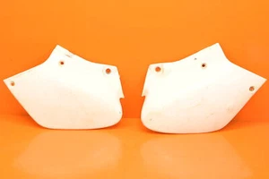 96-04 HONDA XR400R XR400 XR 400 OEM PANELES LATERALES CARENADOS JUEGO DE CUBIERTAS DE PLÁSTICO - Imagen 1 de 6