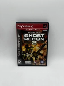 Tom Clancy's Ghost Recon 2 (Greatest Hits), 2004, PS2, Playstation 2 - CIB - Picture 1 of 4