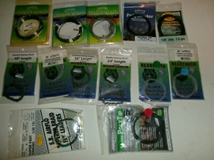 Lot of 13 Assorted Sink Head, Mini-Head Kit. Etc. Fly Fishing - NOS* - Picture 1 of 5