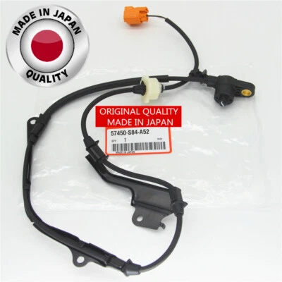 Front Right Passenger Side ABS Wheel Speed Sensor For Acura CL TL HONDA Accord Foto 1 de 4