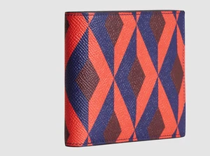 Alfred Dunhill Billfold Wallet - Cadogan Engine Turn Print - Limited Edition - Picture 1 of 3