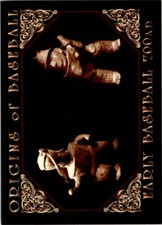 1994 ORIGINS OF BASEBALL - #4 EARLY BASEBALL 700
