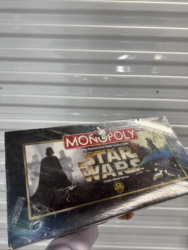 Parker Brothers 1997 Star Wars Monopoly Classic Trilogy Edition - Image 1 of 4
