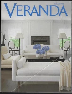 Veranda Magazine May June 2008 Hamptons Getaway Pool House Gem Charleston - Picture 1 of 1