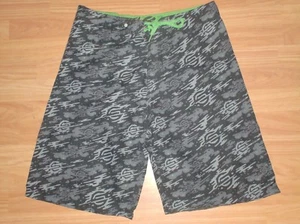 shorts surf trunks santa cruz skateboard surf black size L ...llllllllllllllll - Picture 1 of 3