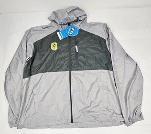 Columbia Nashville SC Jacket Mens XL. MLS Soccer Full-Zip Windbreaker.  NWT - Picture 1 of 6
