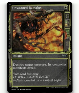 FOIL - MTG Unwanted Remake (Vitrina) #306 - Duskmourn: House of Horror - Imagen 1 de 1