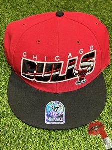 Chicago Bulls SnapBack Mütze Einheitsgröße NBA Windy City Hardwood Classics '47 Brand - Bild 1 von 10