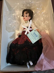 Madame Alexander Coca Cola "VICTORIAN GIRL" - 17360 - Red & Black Dress - MIB - Bild 1 von 6