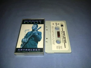 MUDDY WATERS ANTHOLOGY THE FINEST RECORDINGS CASSETTE TAPE ALBUM - Picture 1 of 2