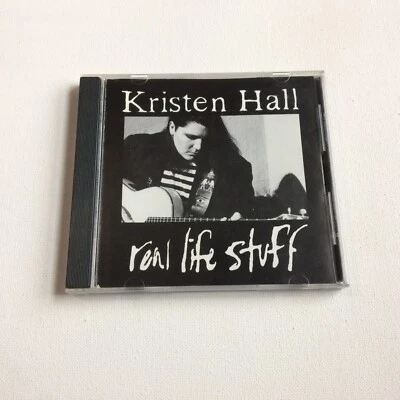 Kristen Hall Real Life Stuff CD RARE Folk Rock Indie Sugarland '90 Hetzel - Imagem 1 de 3