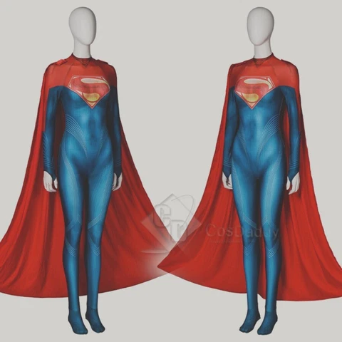 Costume Supergirl + Layer Dc Suit  1/6 Suit Cover