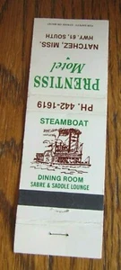 BARCO DE VAPOR: RESTAURANTE DE BARCO DE VAPOR Y MOTEL PRENTISS (NATCHEZ, MISSISSIPPI) -F22 - Imagen 1 de 1