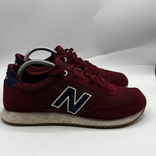 New Balance Uomo 501 MZ501KSC Rosso Scarpe Casual Sneakers Taglia 8 5 D