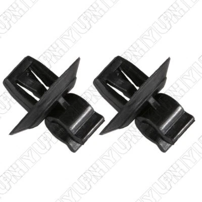 2 piezas para 08-20 Dodge Grand Caravan Journey capó soporte varilla clips 6506223AA Foto 1 de 4