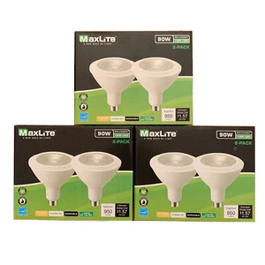 LED PAR38 Outdoor Flood Light Bulbs Weatherproof 90W Soft White 2700k Dimmable - Picture 1 of 16
