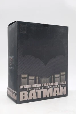 Figura de acción Herocross Hybrid Metal Figuration #033 Batman caja abierta Foto 1 de 4
