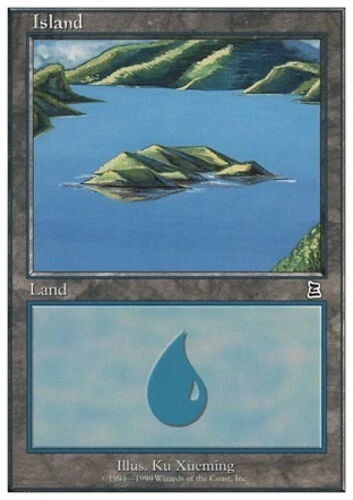 Island (Mountains) ~ Near Mint Battle Royale MTG Magic UltimateMTG Land Card - Image 1 of 1