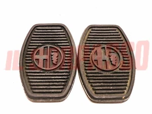 COPRI PEDALI FRENO FRIZIONE ALFA ROMEO FURGONE F12 A12 ORIGINALI - Bild 1 von 1