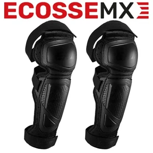 Leatt 2024 3.0 Knee & Shin Guards Black - XX-Large Motocross Enduro Trials - Picture 1 of 7