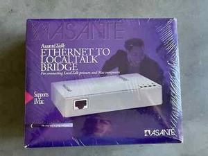 Asante Ethernet to Local Talk Bridge + NEU + OVP + not opened - Bild 1 von 5