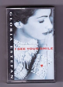Gloria Estefan I See Your Smile Cassette Single UK - Picture 1 of 2