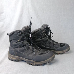 Ecco Xpedition III Gore Tex Schnürschuhe Wanderschuhe in Schwarz US Größe 8-8,5 Mängel - Bild 1 von 15