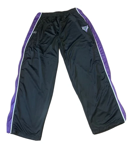 MENS 4XL TALL SACRAMENTO KINGS REEBOK BREAKAWAY PANTS Cover
