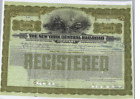 THE NEW YORK CENTRAL RAILROAD COMPANY.....1917 CONVERTIBLE GOLD DEBENTURE BOND