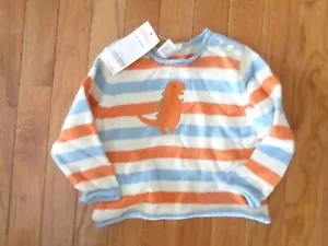 NWT Toddler Boy's - Gymboree Dinosaur sweater - Size 12-18M - Picture 1 of 1