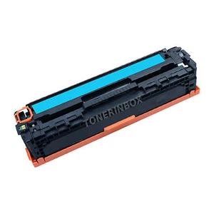 Compatible HP CE321A (128A) Cyan Toner For Color LaserJet CM1415fnw CP1525nw - Picture 1 of 1