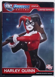 ESTATUA DC UNIVERSE ONLINE HARLEY QUINN 7 PULGADAS. EDICIÓN LIMITADA 390/5000. JIM LEE - Imagen 1 de 6