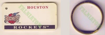 NBA Key Ring / Key Chain / Houston Rockets (NOS) - Image 1 of 2