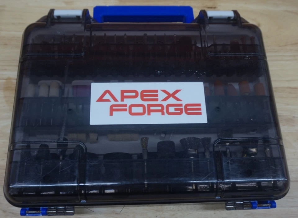Apex Forge Rotary Tool Accessories Kit,  357Pcs Accessories Kit - Image 1 of 4