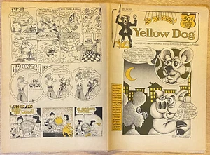 PERRO AMARILLO #11/12 - 5.5, OW-W - Tabloide - Comix - 1a impresión - Miga - Bodé - Imagen 1 de 2