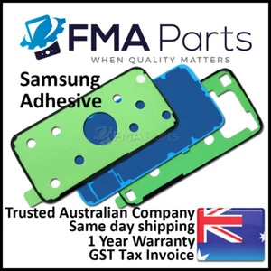 Samsung Galaxy S10 S9 S8 S7 S6 Edge Plus Back Glass Double Sided Adhesive Tape - Photo 1 sur 5