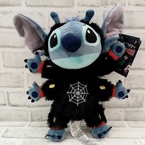 Disney Store 14" Plush Spider Stitch Lilo And Stitch Halloween Stuffed Animal - Picture 1 of 18