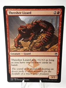 MTG - Masters 25 - Thresher Lizard - #153 - Near Mint - Bild 1 von 6