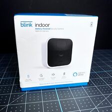 (新品) Blink INDOOR 第 3 世代ワイヤレス Wi-Fi セキュリティ カメラ HD 1080p Alexa - ホワイト