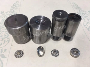 Punta per Torchietto pressa manuale per applicazione BOTTONI A PRESSIONE da 10mm - Picture 1 of 1