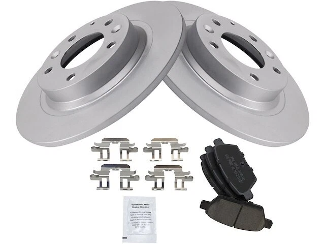 Kit de pastillas de freno trasero y rotor para Ford Fusion 2006-2012 2009 2010 2011 NQ642SK Foto 1 de 1