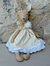 bambole di stoffa artigianali