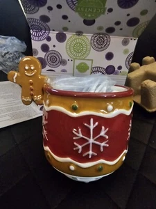 Gingerbread Man Tabletop Fan Scentsy Diffuser ~ NEW in box - Picture 1 of 2
