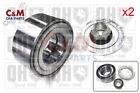 Front Wheel Bearing Kit Pair For Renault Espace From 2002 To 2022 - Qh