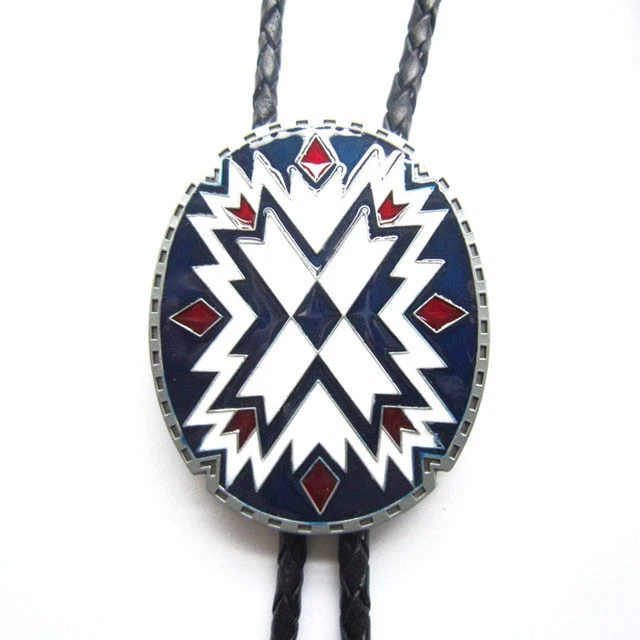 Corbata bolo de rodeo vaquero occidental indio suroeste americano nativo Foto 1 de 1