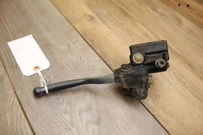 2008 Honda Rancher 420 TRX420 FRONT BRAKE MASTER CYLINDER W LEVER - Image 1 of 4