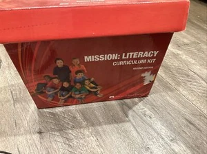 Mission: Literacy Curriculum Kit Second Edition Box Set American Bible Society. - Picture 1 of 7