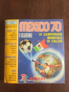 1970 Panini MEXICO 70 World Cup ALBUM COMPLETO 100% Full ORIGINAL WONDERFUL! - Foto 1 di 24