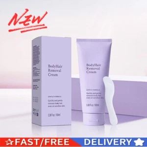 Crema depilatoria corporal piel sensible con cómodo aplicador de cera corporal - Imagen 1 de 17